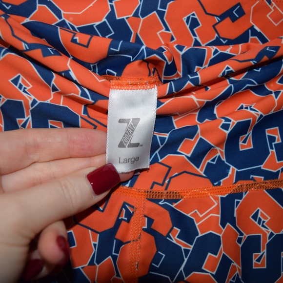 Syracuse University Game Day Leggings - Picture 5 of 7